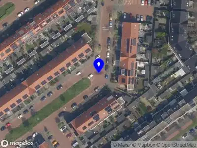 Ambulance met grote spoed naar de Leo Gestelstraat in Rotterdam