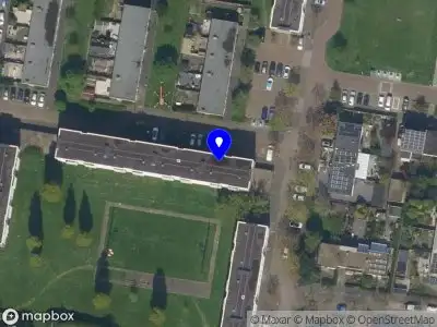 Ambulance met gepaste spoed naar de 's-Gravesandestraat in Vlaardingen