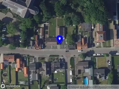 Traumahelikopter naar de Kerkstraat in Ossendrecht