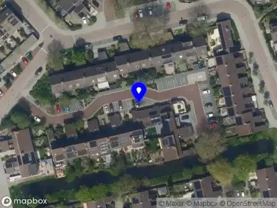 Ambulance met grote spoed naar de Bereklauwkreek in Leiderdorp