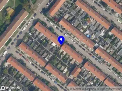 112 melding Ambulance met gepaste spoed naar de Kamillestraat in Rotterdam