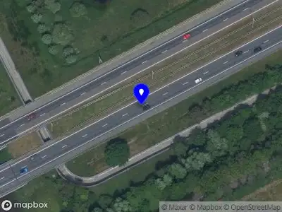 Snelheidscontrole op A58 te Ulvenhout