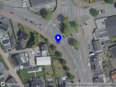 Politie naar de Bogardeind in Geldrop vanwege ongeval met letsel