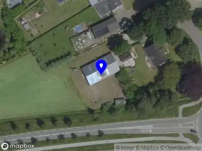 Brandweer met gepaste spoed naar de Slievenstraat in Someren