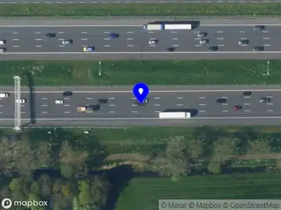 Snelheidscontrole op A12 te Harmelen