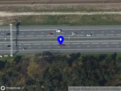 Snelheidscontrole op A12 te Driebergen-Rijsenburg