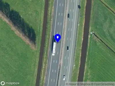 Snelheidscontrole op A28 te Rouveen