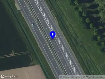 Snelheidscontrole op A4 te Ossendrecht