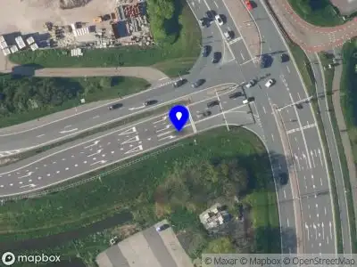 Snelheidscontrole op A4 te Zoeterwoude