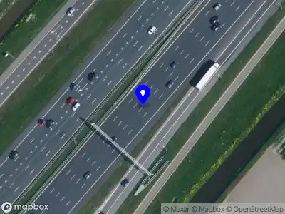 Snelheidscontrole op A4 te Burgerveen