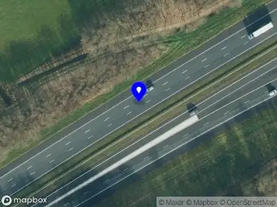 Snelheidscontrole op A1 te Bornerbroek