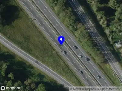 Snelheidscontrole op A2 te Ell