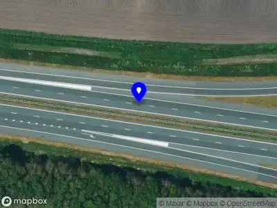 Snelheidscontrole op A37 te Nieuw-Amsterdam