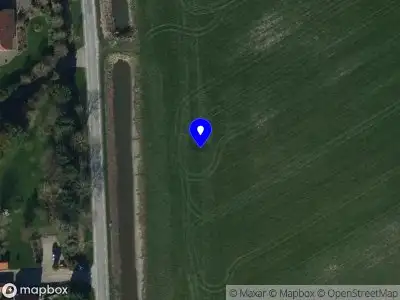 Politie met grote spoed naar de Zandweg in Kerkwerve vanwege letsel