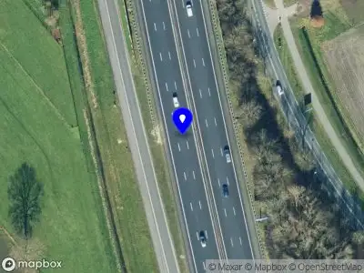 Snelheidscontrole op A28 te Staphorst