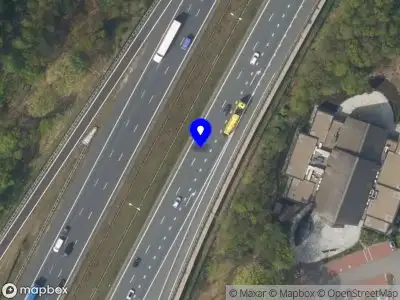 Snelheidscontrole op A27 te Laren