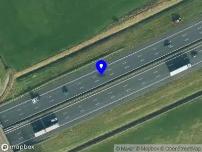 Snelheidscontrole op A1 te Bornerbroek