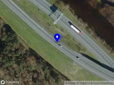 Snelheidscontrole op A58 te Eindhoven