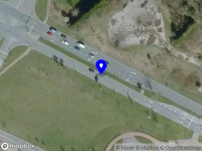 Snelheidscontrole op Meerenakkerweg te Eindhoven