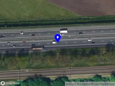 Snelheidscontrole op A1 te Terschuur