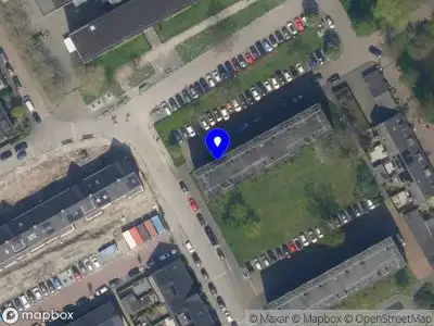 Ambulance met gepaste spoed naar de Reviusplein in Maassluis