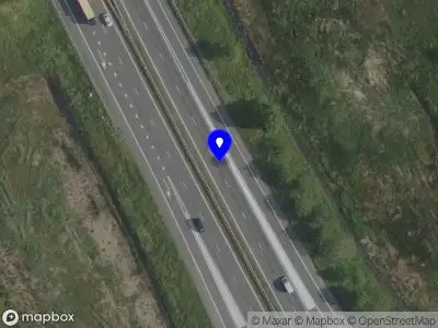 Snelheidscontrole op A73 te Overloon