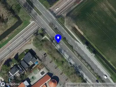 Snelheidscontrole op Rotterdamseweg te Ridderkerk