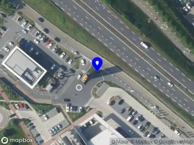 Snelheidscontrole op Knardijk West te Harderwijk