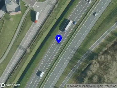 Snelheidscontrole op A50 te Sint-Oedenrode