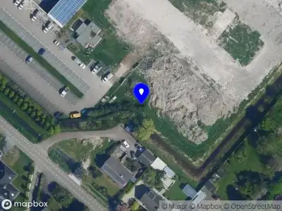 Snelheidscontrole op Aarbergerweg te Rijsenhout