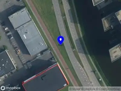 Snelheidscontrole op Holterbergweg te Amsterdam