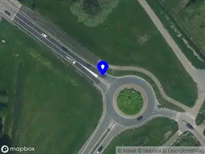 Snelheidscontrole op Noorderweg te Beverwijk