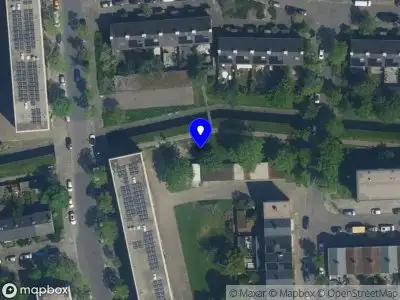 Ambulance met grote spoed naar de Baden-Powellstraat in Haarlem