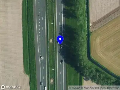 Snelheidscontrole op A50 te Vaassen