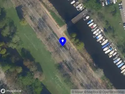 Snelheidscontrole op Boezemlaan te Rotterdam