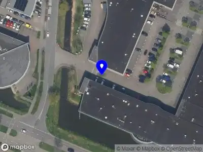 Snelheidscontrole op Gerard Burgerlaan te Vlaardingen