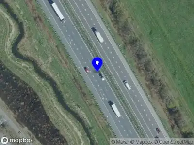 Snelheidscontrole op A73 te Haps