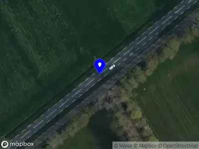 Snelheidscontrole op N351 te Oldeberkoop