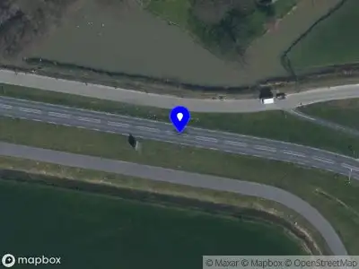 Snelheidscontrole op N361 te Winsum