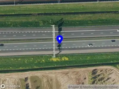 Snelheidscontrole op A15 te Herveld