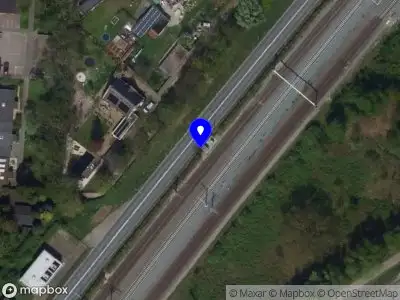 Snelheidscontrole op Zielhorsterweg te Amersfoort