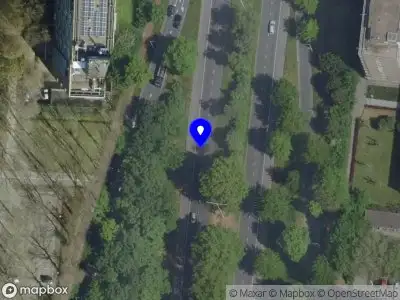 Snelheidscontrole op John F Kennedylaan te Eindhoven