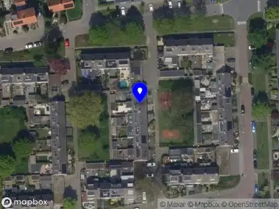 112 melding Brandweer met grote spoed naar de Oranjelaan in Hoevelaken vanwege gebouwbrand