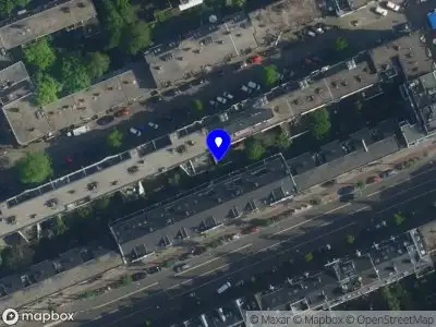 Brandweer met grote spoed naar de Pieter Nieuwlandstraat in Amsterdam vanwege gebouwbrand