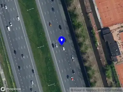 Snelheidscontrole op A2 te Abcoude