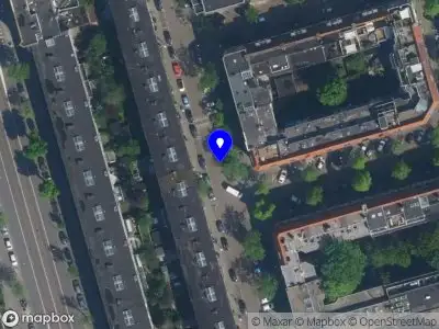 Snelheidscontrole op Hudsonstraat te Amsterdam