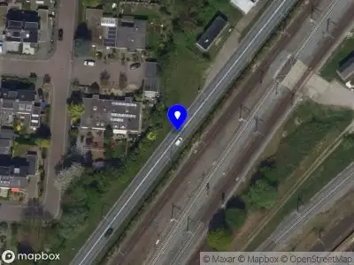 Snelheidscontrole op Zielhorsterweg te Amersfoort