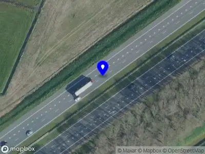 Snelheidscontrole op A50 te Huisseling