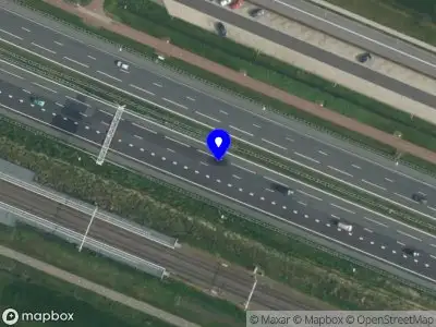 Snelheidscontrole op A12 te Bleiswijk