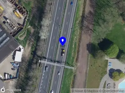 Snelheidscontrole op A27 te Raamsdonk